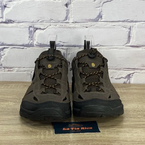 Teva Kitling Brown Fisherman Outdoor Sport Sandals - Picture 2 of 8